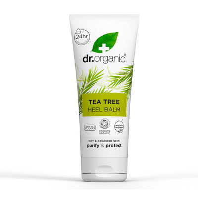 Dr Organic Bioactive Skincare Organic Tea Tree Heel Balm 100ml