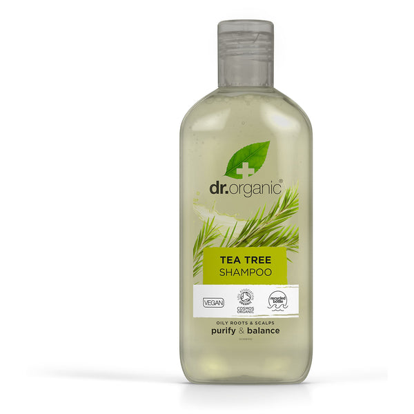 Dr Organic Bioactive Haircare Organic Tea Tree Shampoo 265ml - Afro Hair Boutique