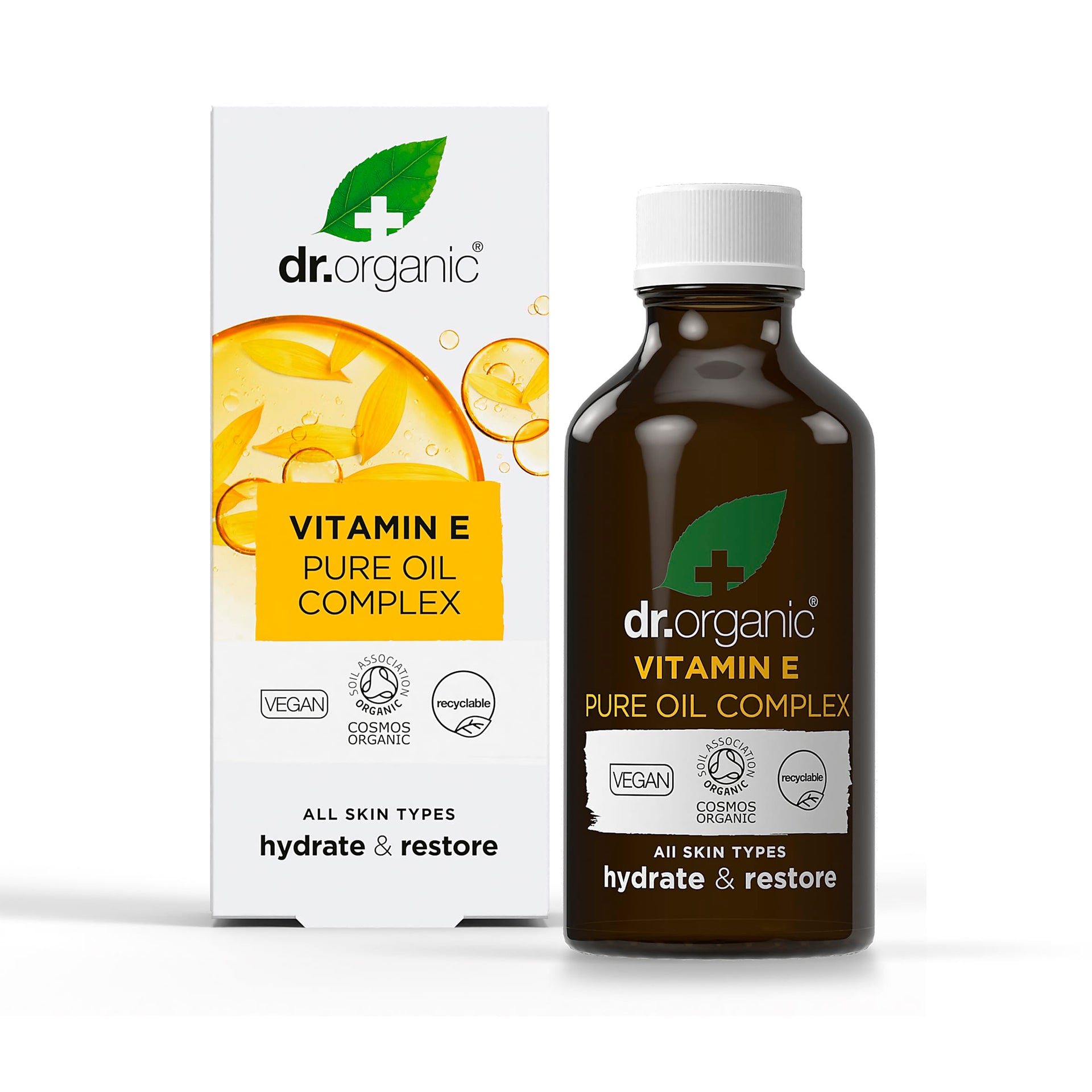 Dr Organic Bioactive Skincare Vitamin E Pure Oil 50ml