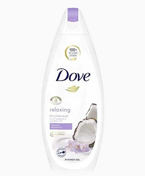 Dove Relaxing Jasmine Petals And Coconut Milk Body Wash 