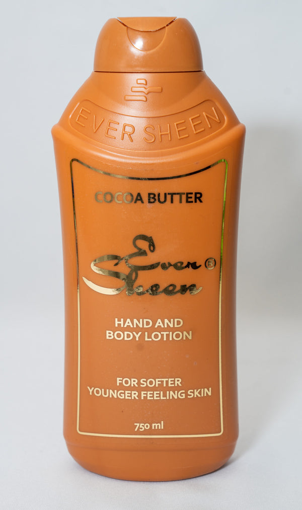 Siparco Si Ever Sheen Cocoa Butter Hand And Body Lotion 750ml - Afro Hair Boutique