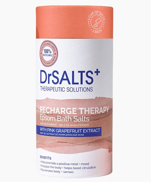Dr Salts  Recharge Therapy Epsom Bath Salts