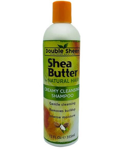 Double Sheen Shea Butter Creamy Cleansing Shampoo