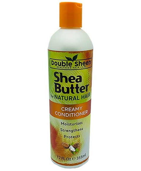 Double Sheen Shea Butter Creamy Conditioner
