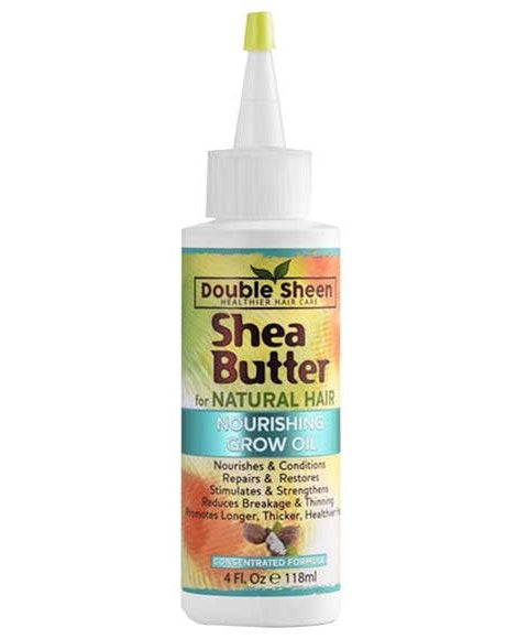 Double Sheen Shea Butter Nourishing Grow Oil