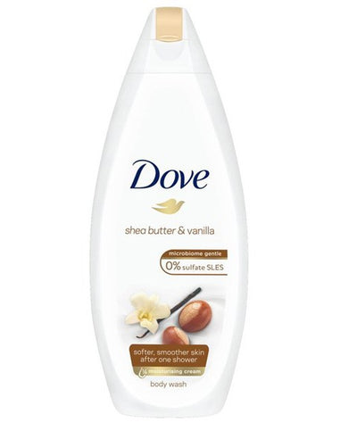 Dove Purely Pampering Nourishing Shea Butter With Warm Vanilla Shower Gel 500ml