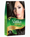 Dabur Vatika Black Brown Henna Hair Colour Powder | NO AMMONIA - 60g