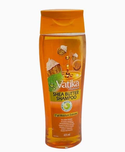 Dabur Vatika Naturals Shea Butter Shampoo