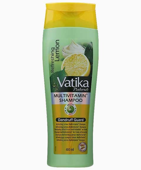 Dabur Vatika Naturals Multivitamin Plus Dandruff Guard Shampoo