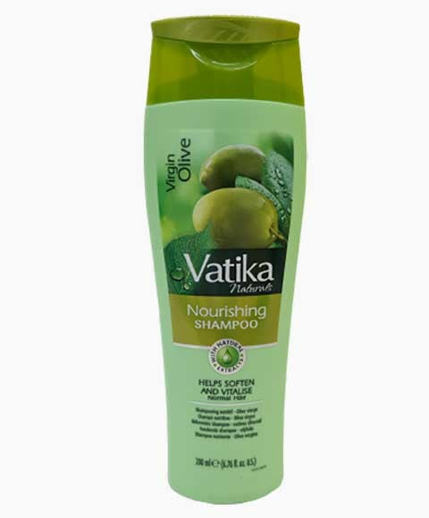 Dabur Vatika Naturals Virgin Olive Nourishing Shampoo