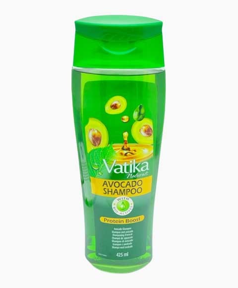 Dabur Vatika Naturals Protein Boost Avocado Shampoo