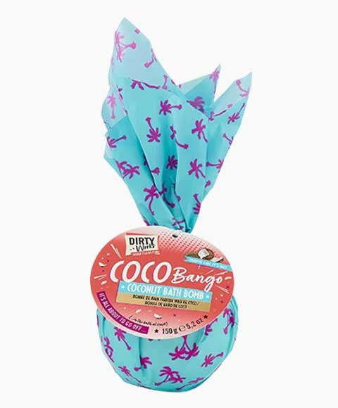 Dirty Works  Coco Bango Coconut Bath Bomb