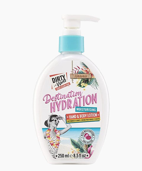 Dirty Works  Destination Hydration Moisturising Hand And Body Lotion