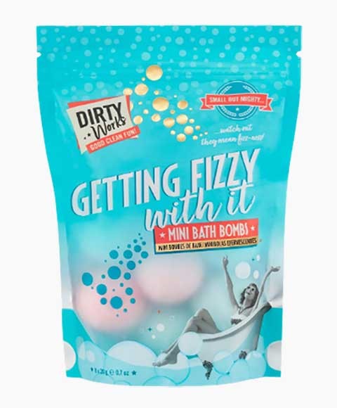 Dirty Works  Getting Fizzy With It Mini Bath Bombs