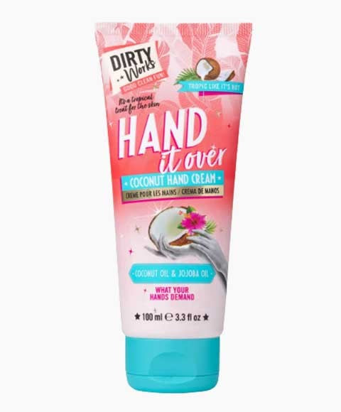 Dirty Works  Hand It Over Coconut Hand Cream