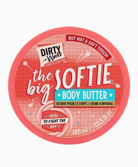 Dirty Works  The Big Softie Body Butter