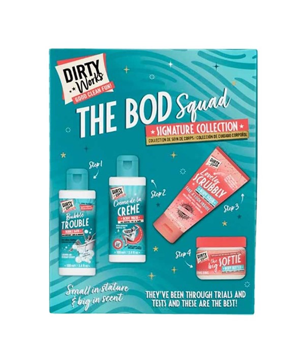 Dirty Works  The Bod Squad Signature Collection