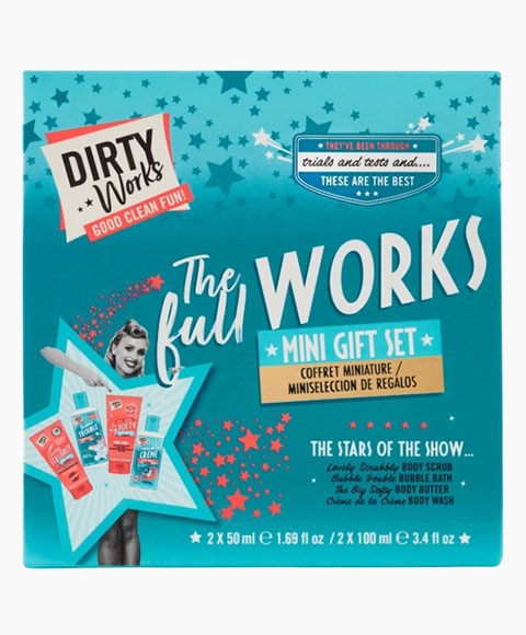 Dirty Works  The Full Works Mini Gift Set