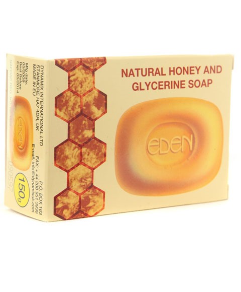 Dynamix International Eden Natural Honey And Glycerine Soap