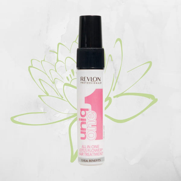 Revlon Unique One All In One Lotus Flower Hair Treatment 9ml