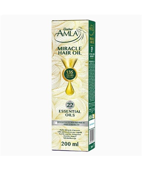 Dabur  Amla Miracle Hair Oil