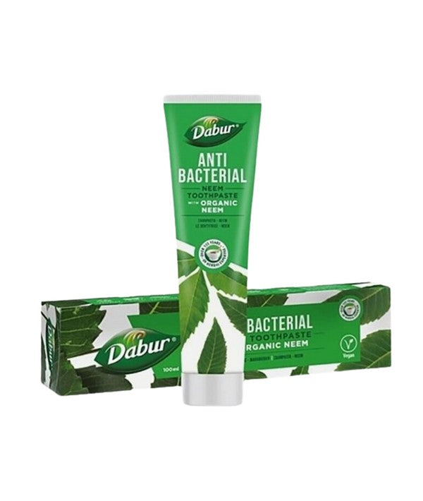 Dabur  Antibacterial Organic Neem Toothpaste