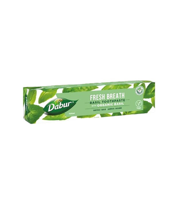Dabur  Fresh Breath Organic Basil Toothpaste