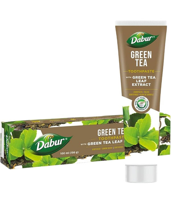 Dabur Green Tea Toothpaste With Green Tea Leaf Extract