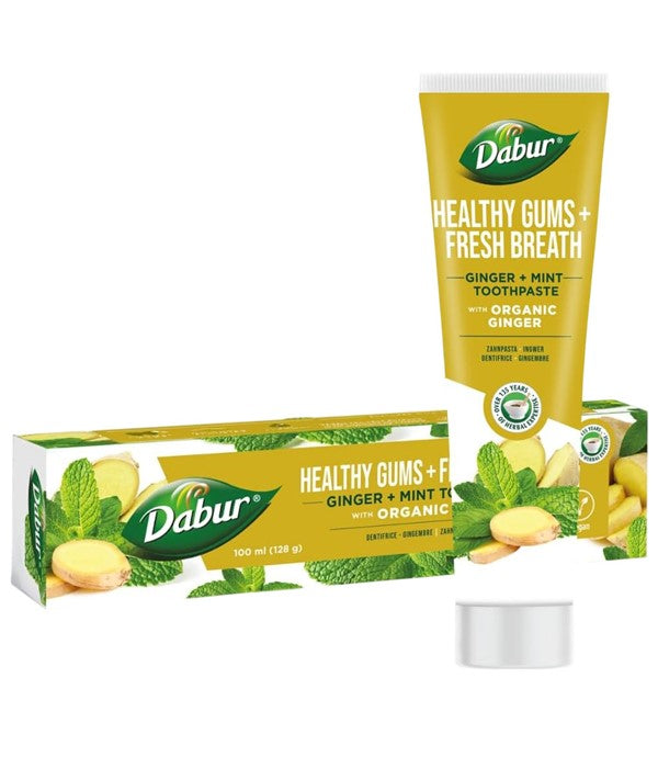 Dabur Healthy Gums Fresh Breath Ginger And Mint Toothpaste