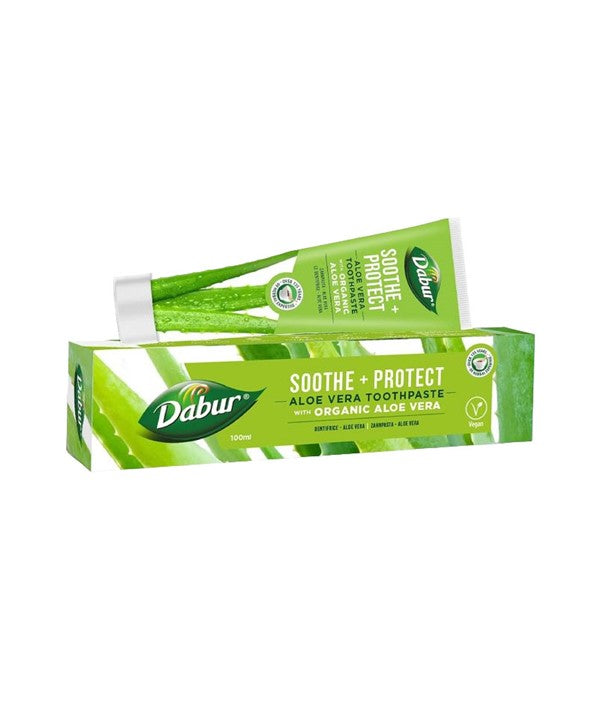 Dabur  Soothe Protect Aloe Vera Toothpaste