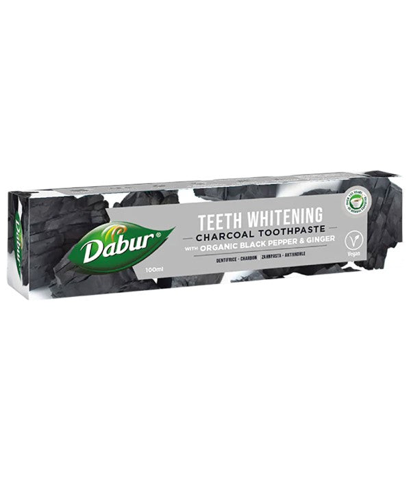 Dabur  - Teeth Whitening Charcoal Toothpaste