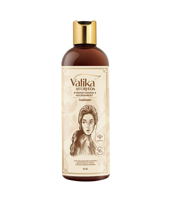 Dabur  Vatika Ayurveda Strengthening And Nourishment Conditioner