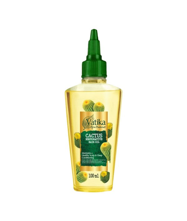 Dabur Vatika Afro Naturals Cactus Restorative Hair Oil