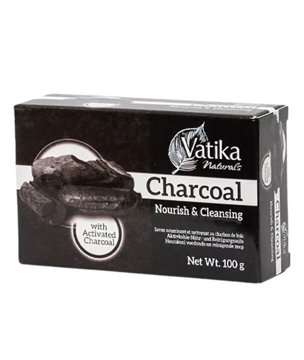 Dabur Vatika Naturals Nourish And Cleansing Charcoal Soap