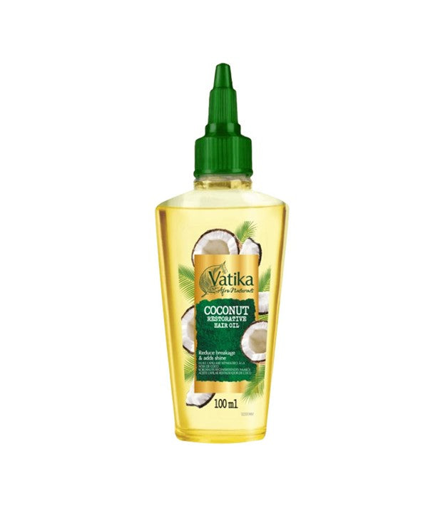 Dabur Vatika Afro Naturals Coconut Restorative Hair Oil