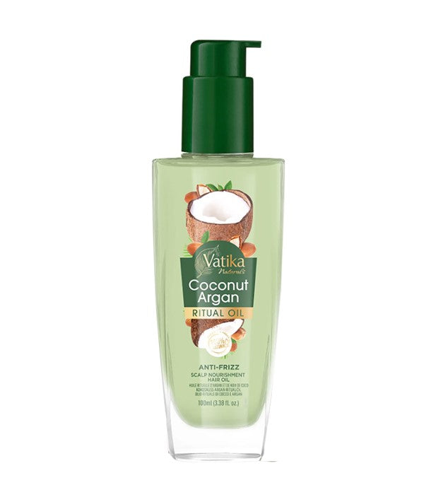 Dabur  Vatika Naturals Coconut Argan Ritual Oil