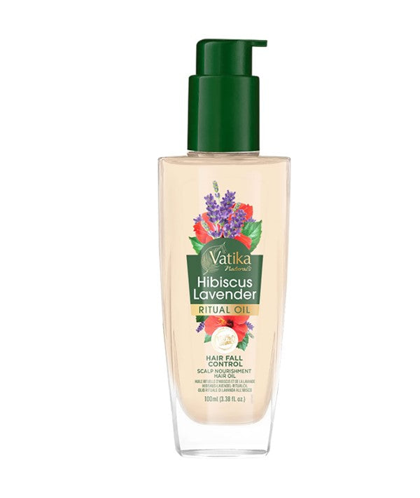 Dabur  Vatika Naturals Hibiscus Lavender Ritual Oil 