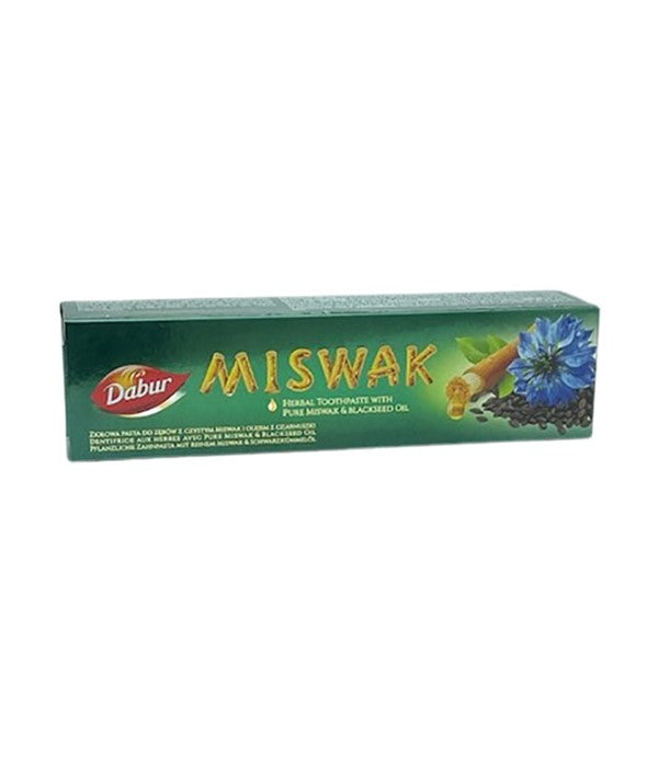 Dabur  Miswak Pure Miswak And Blackseed Oil Herbal Toothpaste