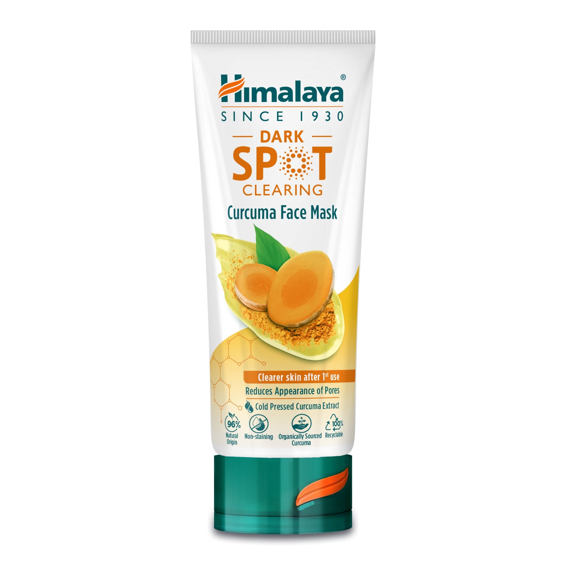 Himalaya Dark Sport Clearing Curuma Face Mask 75ml