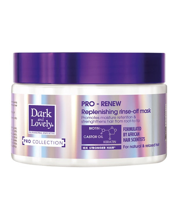 SoftSheen Carson Dark And Lovely Pro Collection Pro Renew Replenishing Rinse Off Mask