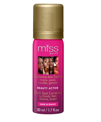 F & W Miss White Beauty Active Dark Spot Corrector 50ml For Hand Feet Elbow Knee