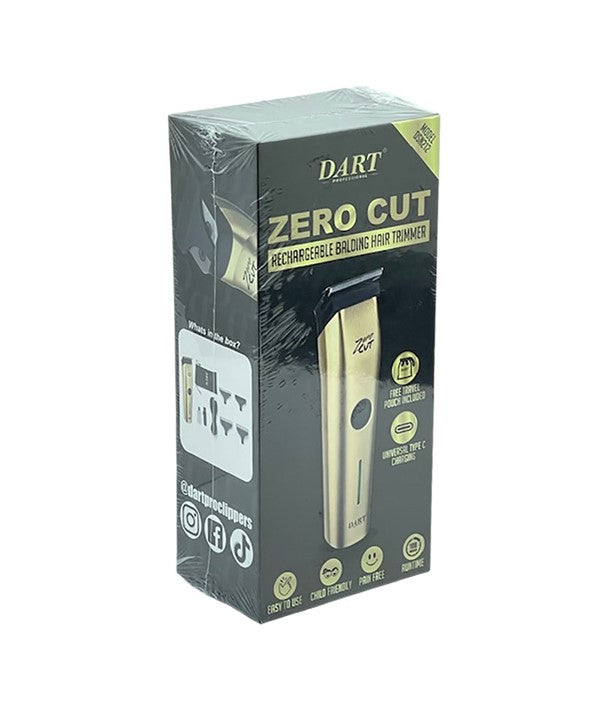 DART Professional  - Zero Cut Rechargeable Balding Hair Trimmer DSN212