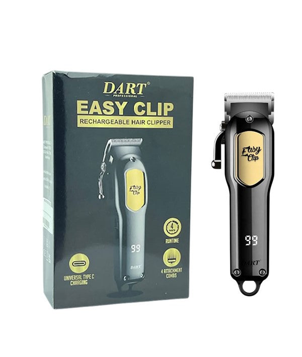 DART Professional  - Easy Clip Rechargeable Hair Clipper
