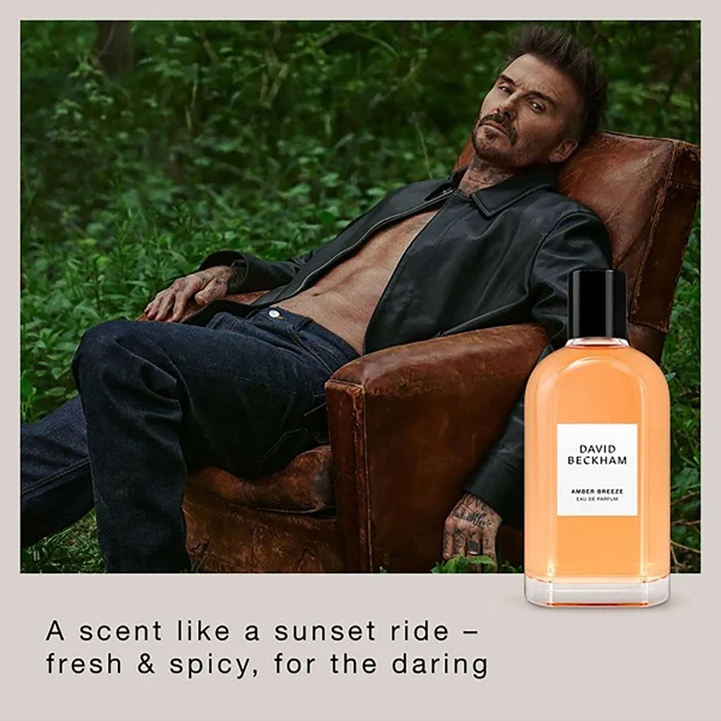 David Beckham  Amber Breeze Eau De Parfum