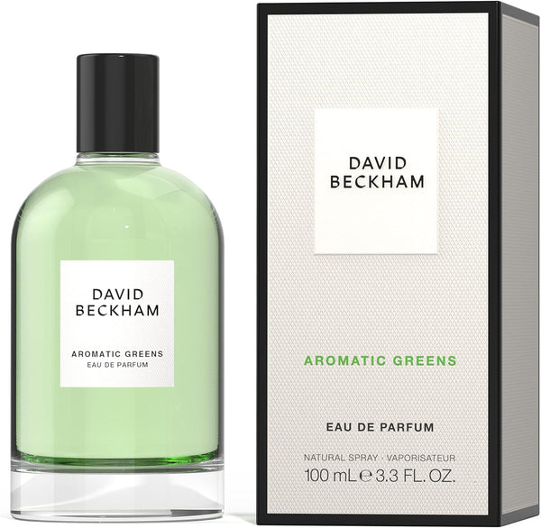 David Beckham  Aromatic Greens Eau De Parfum