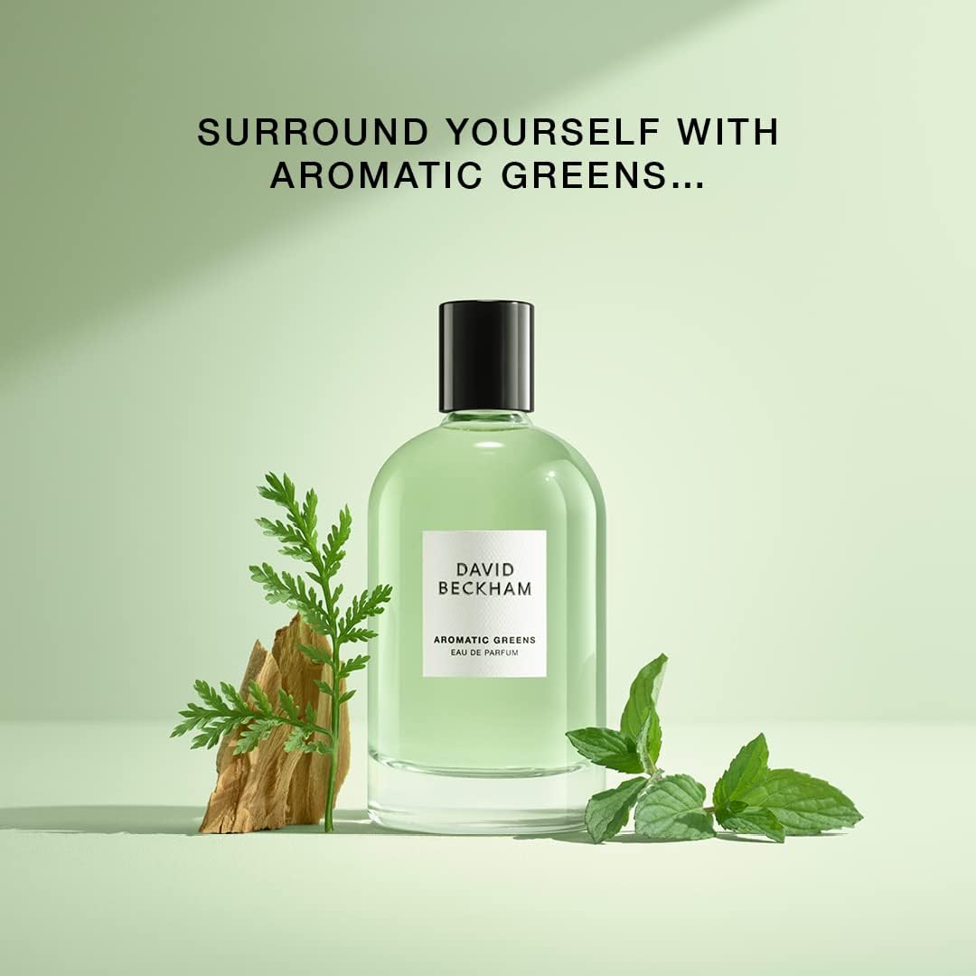 David Beckham  Aromatic Greens Eau De Parfum