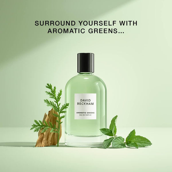 David Beckham  Aromatic Greens Eau De Parfum