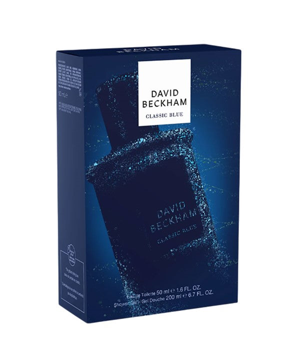 David Beckham  Classic Blue Gift Set