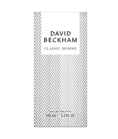 David Beckham Classic Homme Eau De Toilette 100ml