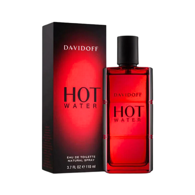 Davidoff Hot Water Eau De Toilette Spray 110ml / 60ml